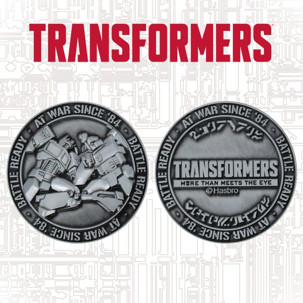 Transformers Coin Sale