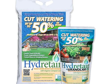 Hydretain Granular - Moisture Manager Reduce Watering by up to 50% | Ecologel Online Sale