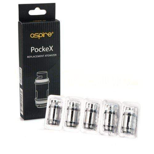 Aspire: PockeX Replacement Atomizer Online now