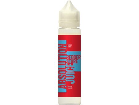 ABSOLUTION JUICE - 50ML SHORTFILL - REDDER STARE Cheap