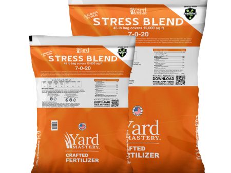 7-0-20 Stress Blend 3% Iron - Bio-Nite - Granular Lawn Fertilizer | Yard Mastery Online now