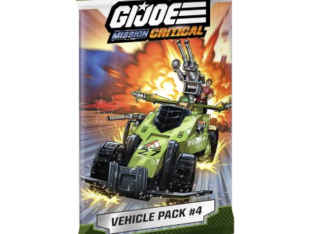 G.I. JOE Mission Critical Vehicle Pack #4 on Sale