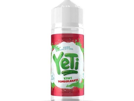 Yeti Ice Cold Kiwi Pomegranate 100ml Shortfill Online