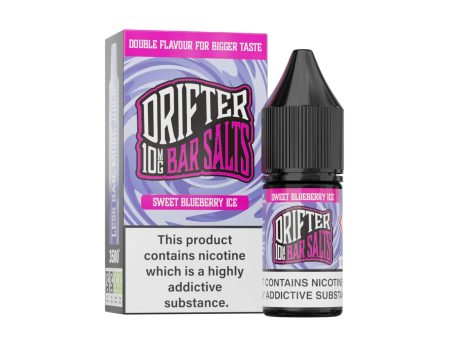 Drifter Bar Nic salt - Sweet Blueberry Ice 10ml Eliquid Sale