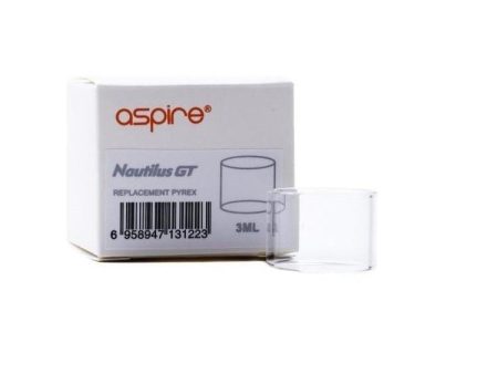 Aspire Nautilus GT 3ml Replacement Glass For Sale