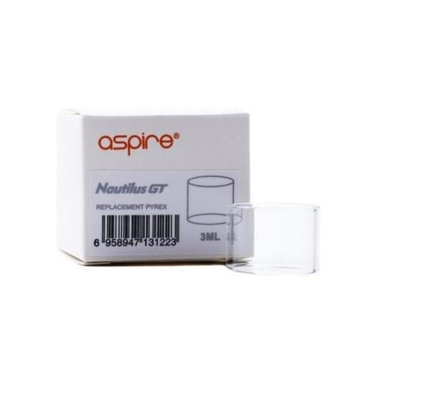 Aspire Nautilus GT 3ml Replacement Glass For Sale