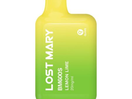 Elf Bar Lost Mary BM600S - Lemon Lime For Discount