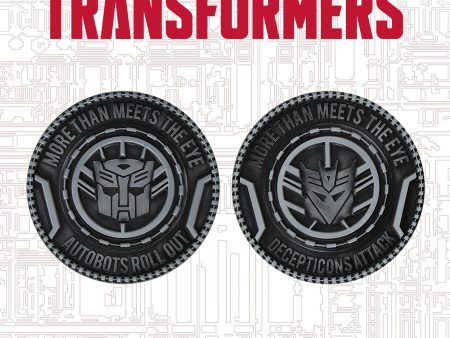 Transformers Medallion Set Discount