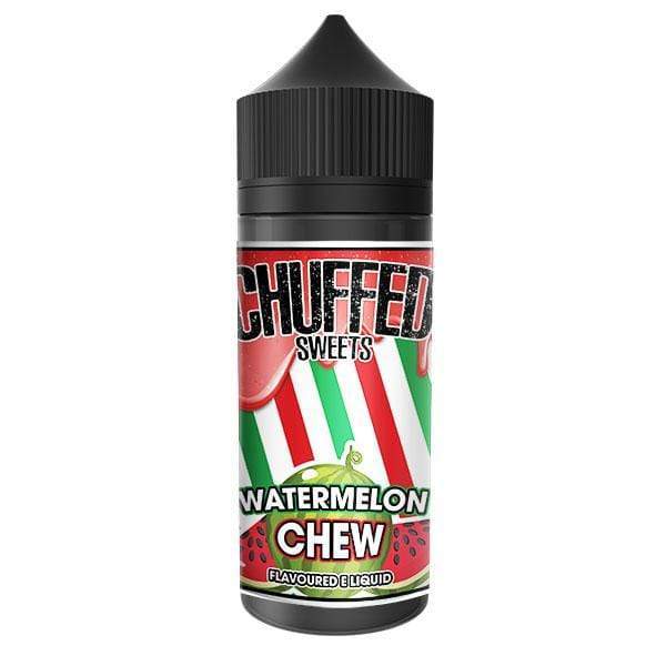 Chuffed Sweets - Watermelon Chew 100ml Sale