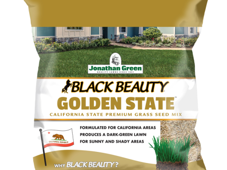 Black Beauty Golden State Grass Seed | Jonathan Green on Sale