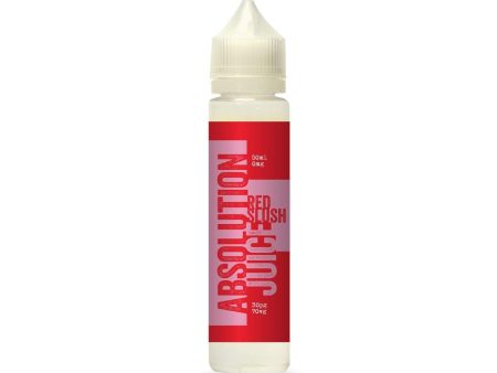 ABSOLUTION JUICE - 50ML SHORTFILL - RED SLUSH For Sale