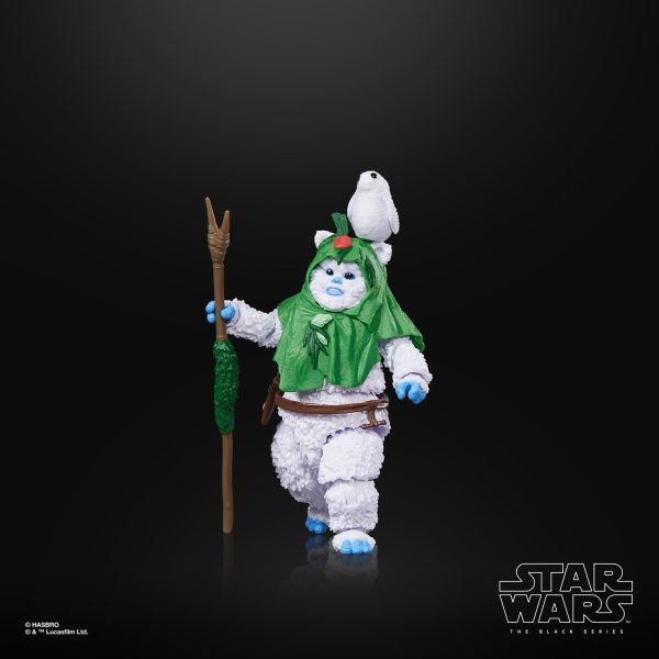 Star Wars The Black Series Ewok (Holiday Edition) Figure Discount