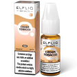 ElfLiq Nic Salt 10ml - Cream Tobacco Snoow Tobacco Elf bar e-liquid For Cheap