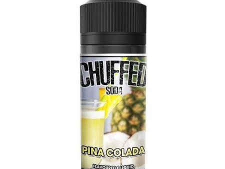 Chuffed Soda - Pina Colada 100ml Fashion