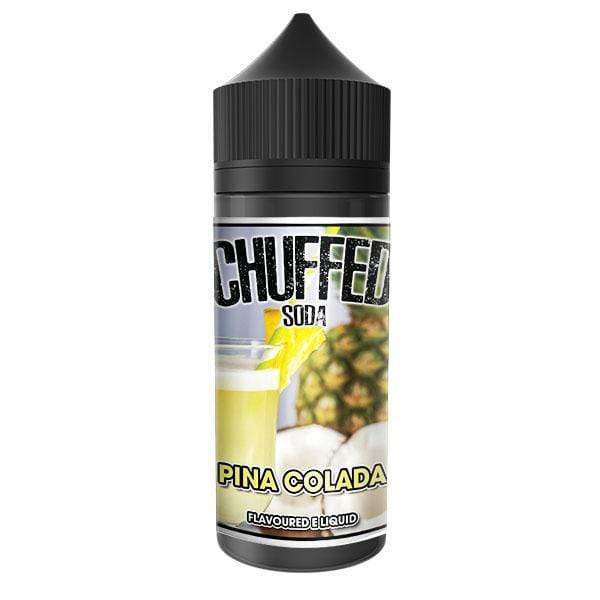 Chuffed Soda - Pina Colada 100ml Fashion