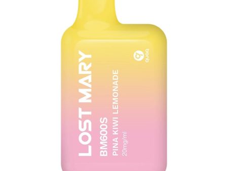 Elf Bar Lost Mary BM600S - Pina Kiwi Lemonade Online Sale