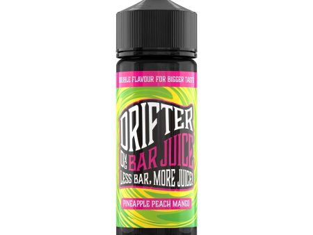 Drifter Bar - Pineapple Peach Mango 50 50 100ml Shortfill Eliquid For Discount