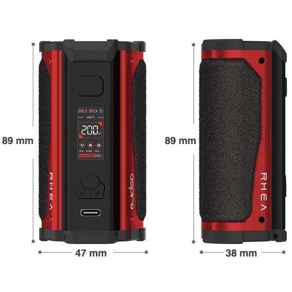 Aspire Reah 200W Mod Supply