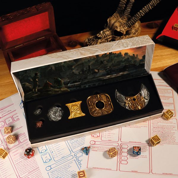 Dungeons & Dragons Replica Waterdeep Coin Set Supply