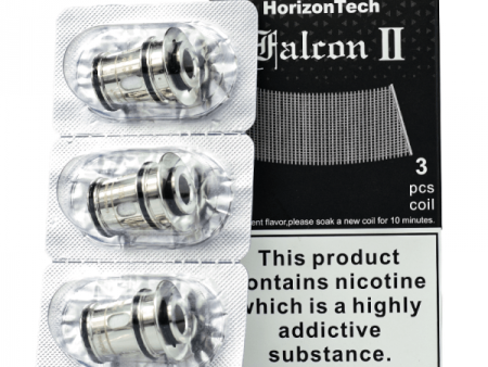 Falcon 2 Replacement Coils - HorizonTech Supply