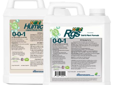 0-0-1 RGS  0-0-1 Humic12 Combo | 5 Gallon | N-Ext on Sale