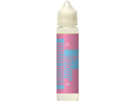 ABSOLUTION JUICE - 50ML SHORTFILL - FIZZY BLUE BOTTLES For Cheap