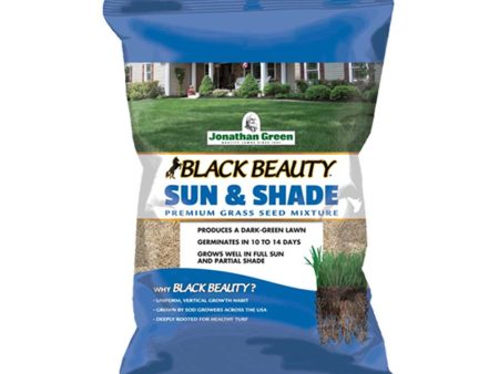 Black Beauty Sun & Shade Grass Seed | Jonathan Green Online Hot Sale