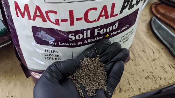 MAG-I-CAL® PLUS Soil Food for Lawns in Alkaline & Hard Soil | Jonathan Green For Sale