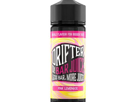 Drifter Bar - Pink Lemonade 50 50 100ml Shortfill Eliquid Fashion