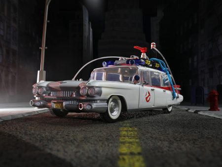 Ghostbusters Plasma Series Ecto-1 (1984) Discount