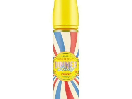 DINNER LADY 50 ml Shortfill E-Liquid - Lemon tart Discount