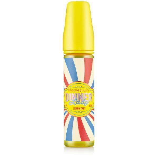 DINNER LADY 50 ml Shortfill E-Liquid - Lemon tart Discount