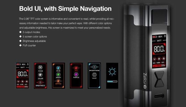 Aspire Zelos 3 Mod For Discount