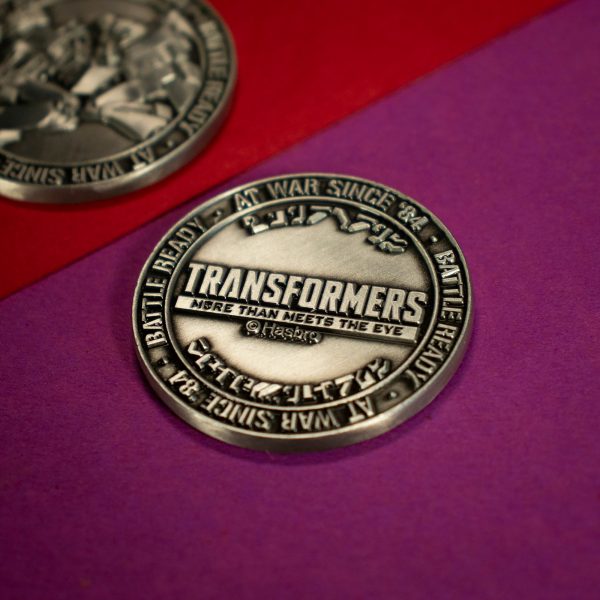 Transformers Coin Sale