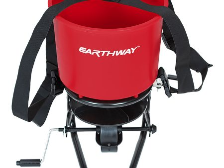 3100 Hand Crank Broadcast Spreader | Earthway Online now