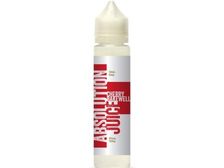 ABSOLUTION JUICE - 50ML SHORTFILL - CHERRY BAKEWELL For Cheap