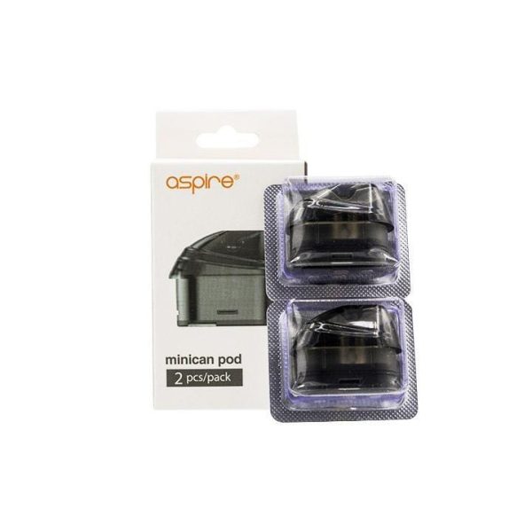 Aspire Minican Replacement Pods 1.2ohm (2 Pack) on Sale