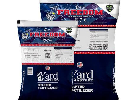 17-7-6 FREEDOM Fertilizer - Granular Lawn Fertilizer | Yard Mastery on Sale