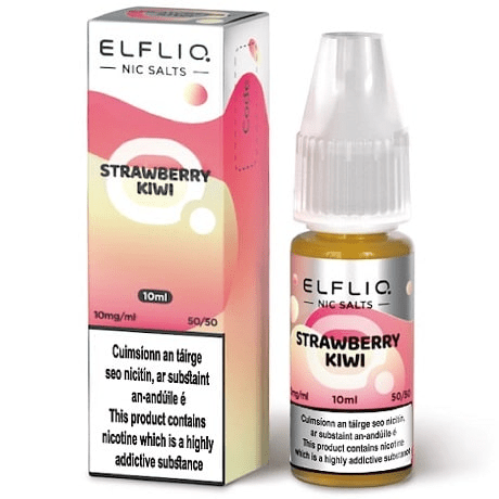 ElfLiq Nic Salt 10ml - Strawberry Kiwi Elf bar e-liquid Sale