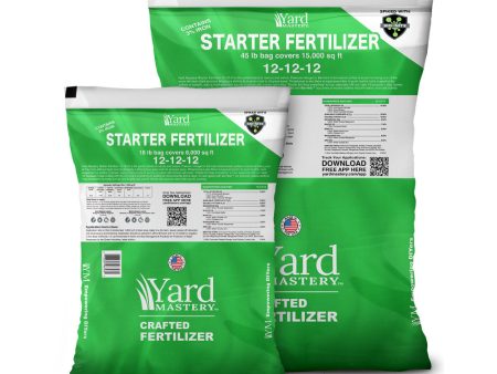 12-12-12 Starter Fertilizer 3% Iron - Bio-Nite - Granular Lawn Fertilizer | Yard Mastery Online now