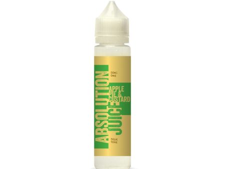 ABSOLUTION JUICE - 50ML SHORTFILL - APPLE PIE & CUSTARD on Sale