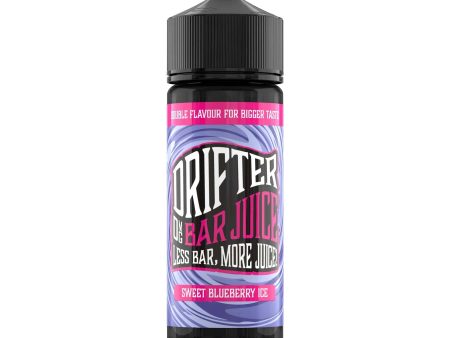 Drifter Bar - Sweet Blueberry Ice 50 50 100ml Shortfill Eliquid Fashion