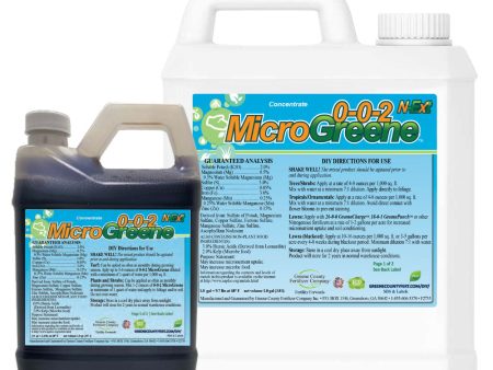 0-0-2 MicroGreene | N-Ext Online Sale