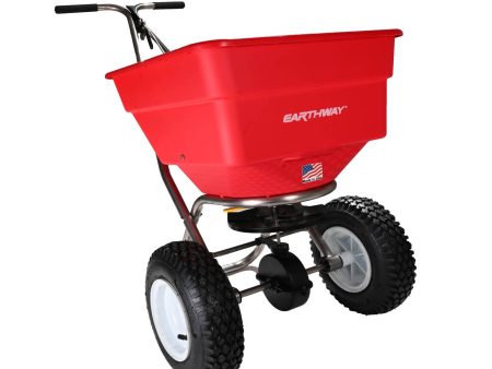 21711 - 100 LB Pro Control Stainless Steel Spreader | Earthway Online Sale