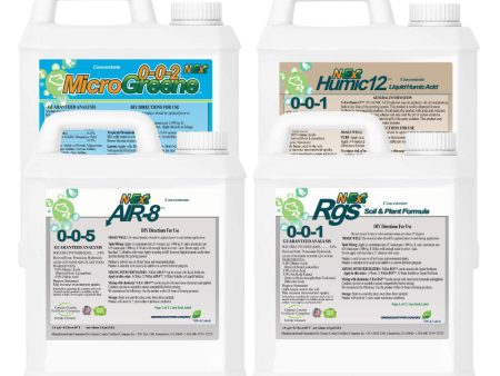 Bio-Stimulant Pack | 4 Gallons | N-Ext Online now