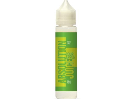 ABSOLUTION JUICE - 50ML SHORTFILL - SOUR APPLE Sale