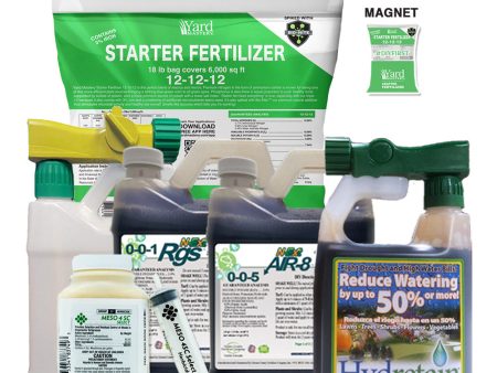 Seed Starter Pack (Granular Fertilizer) | Yard Mastery For Cheap