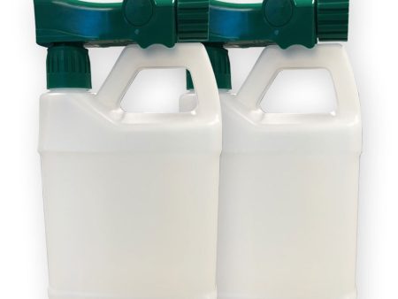 Empty Quart Hose-End Sprayer Bottles (2-Pack) 30:1 Dilution | Yard Mastery Online now