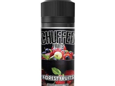 Chuffed Fruits - Forest Fruits 100ml For Cheap