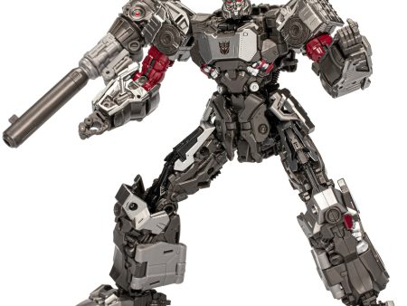 Transformers Studio Series Leader Transformers: Bumblebee 109 Concept Art Megatron Figure Online Hot Sale